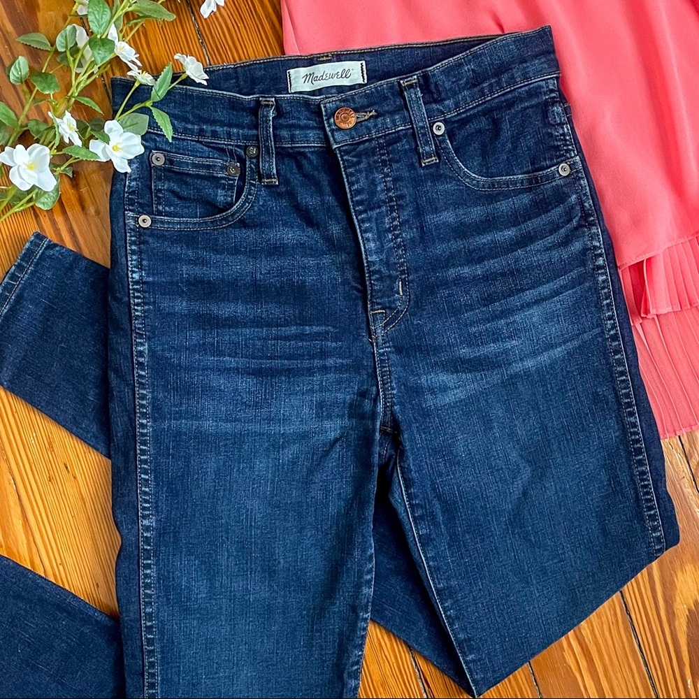 Madewell jeans.